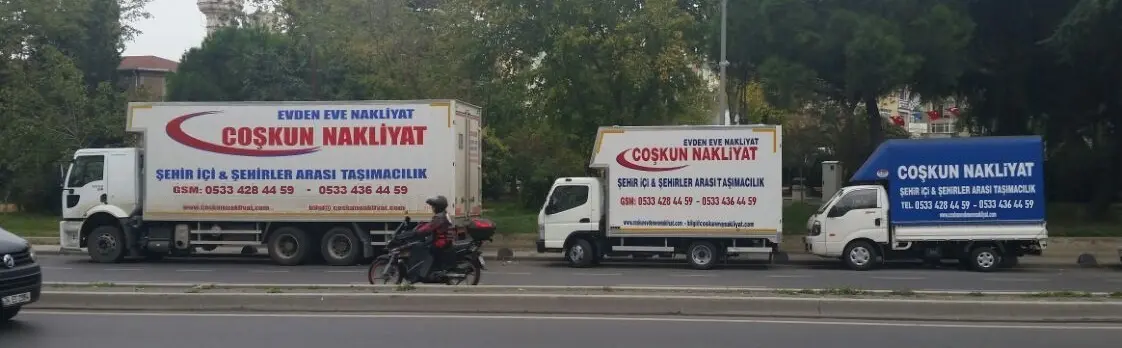 Tarsus Nakliyat - Kapalı Kasa kamyon ve kamyonetler